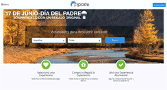 Desktop Screenshot of flipaste.com.ar