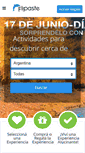 Mobile Screenshot of flipaste.com.ar
